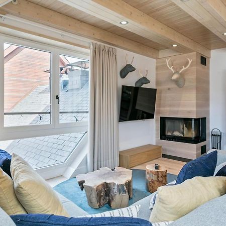 Appartamento Luderna - Duplex Moncasan Bagergue Esterno foto