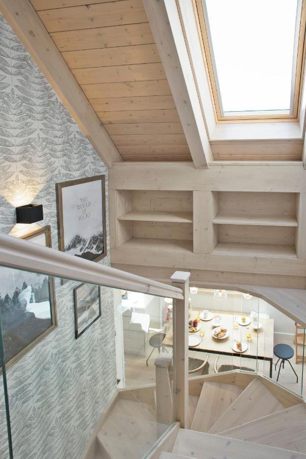 Appartamento Luderna - Duplex Moncasan Bagergue Esterno foto